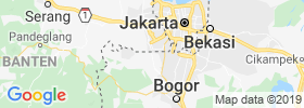Serpong map